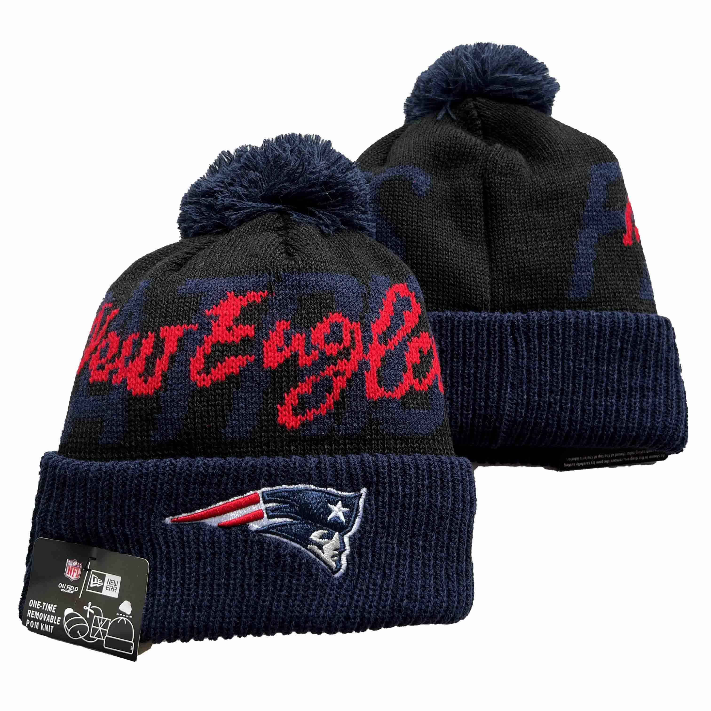 New England Patriots Knit Hats 0122